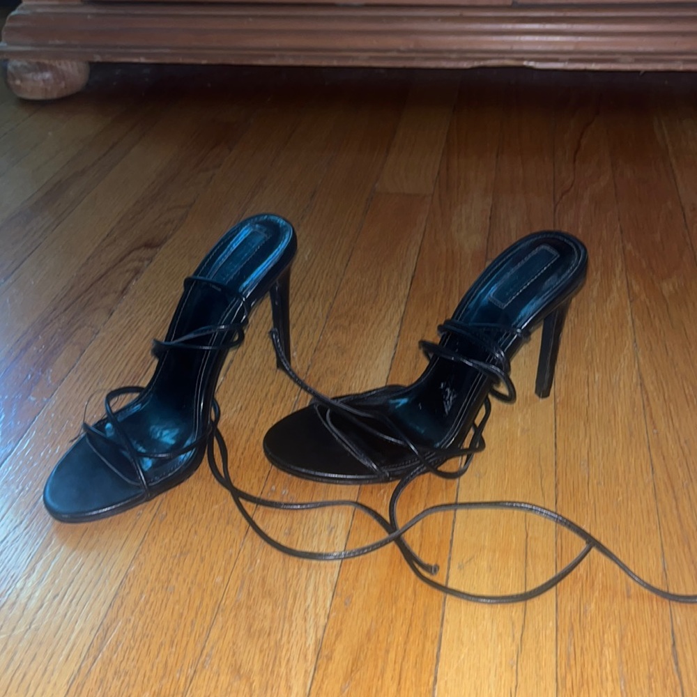 Strappey High Heels